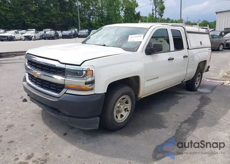 2018 Chevrolet Silverado 1500 Wt z USA, uszkodzony, nr VIN 1GCVKNEC8JZ346472